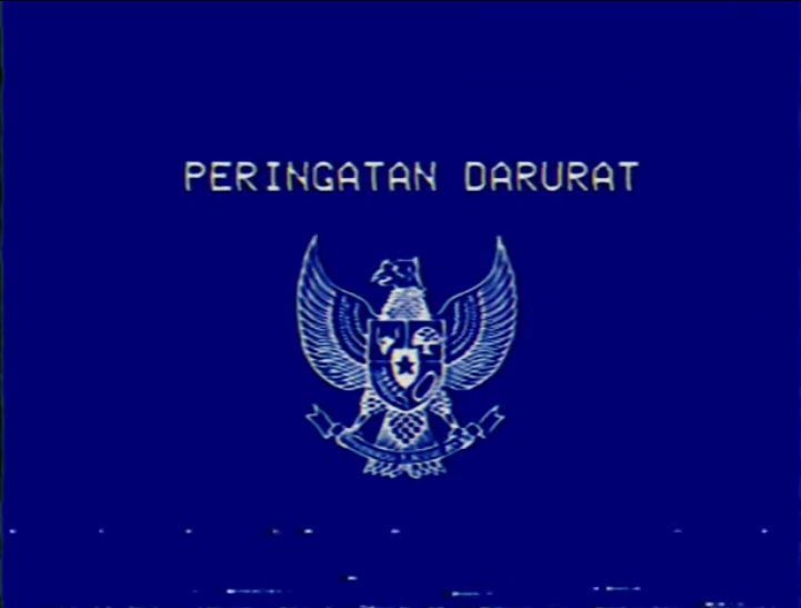 PERINGATAN DARURAT