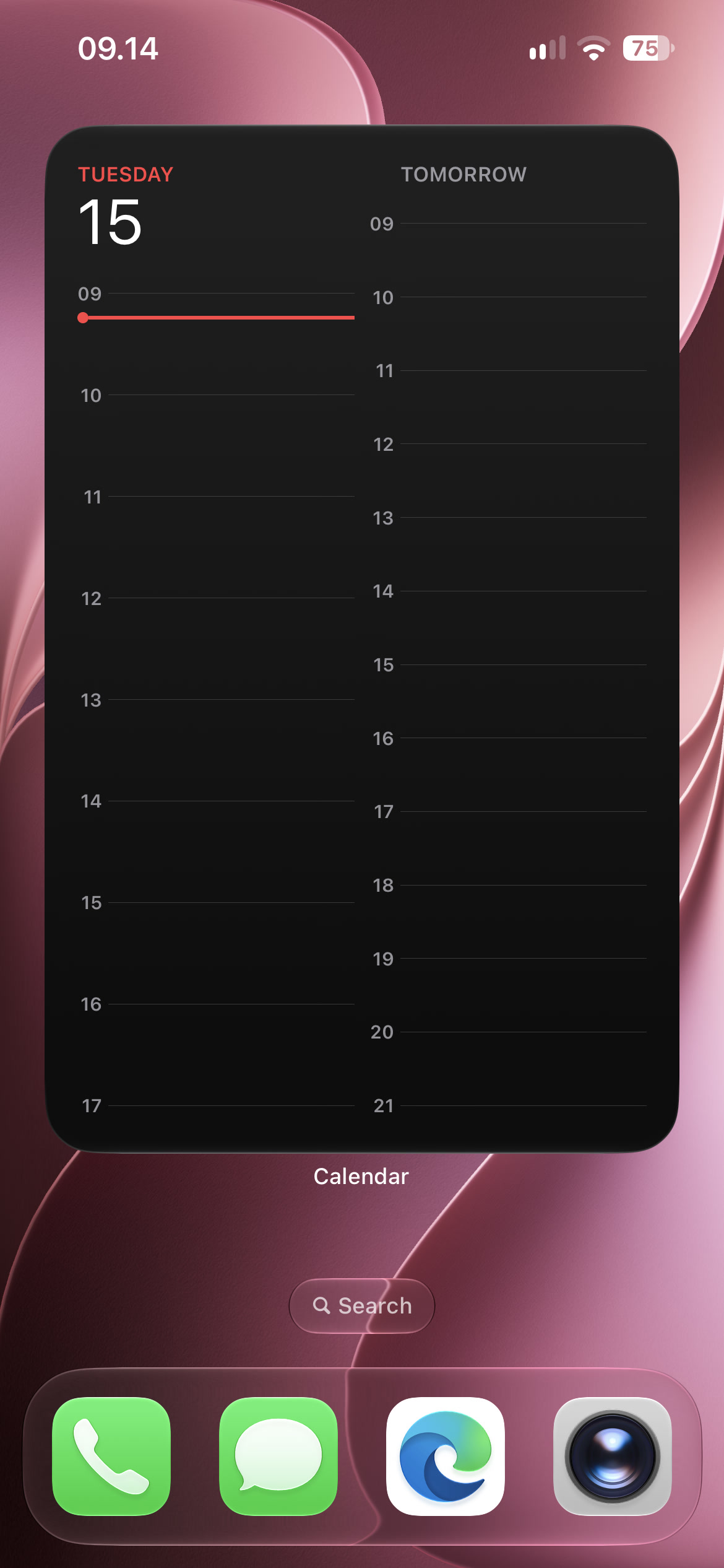 Widget 1 halaman
